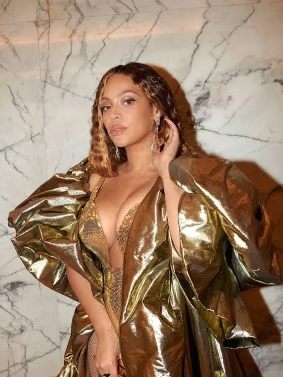 Portrait de Beyoncé