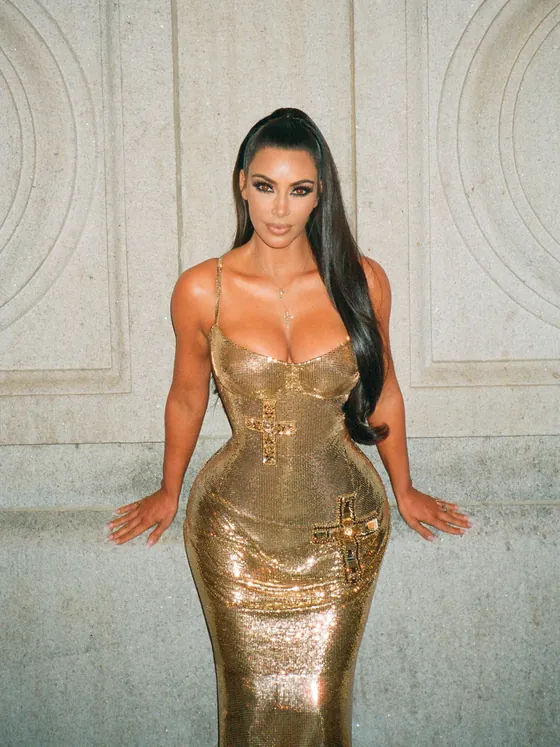 Portrait de Kim Kardashian